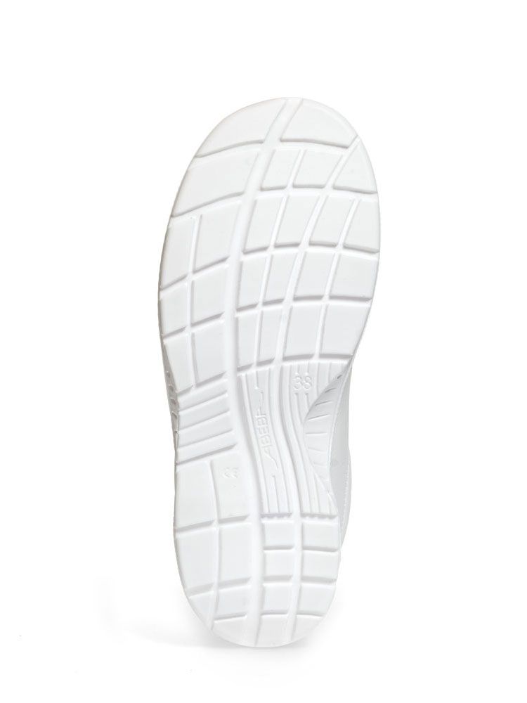 Unisex Sicherheitshalbschuhe Weiß