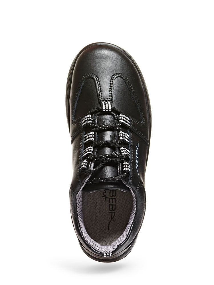 Schwarzer Berufsschuh Restaurant