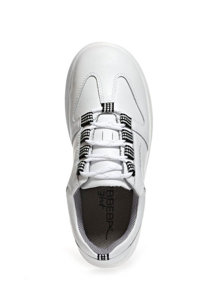 Unisex Sicherheitshalbschuhe Weiss