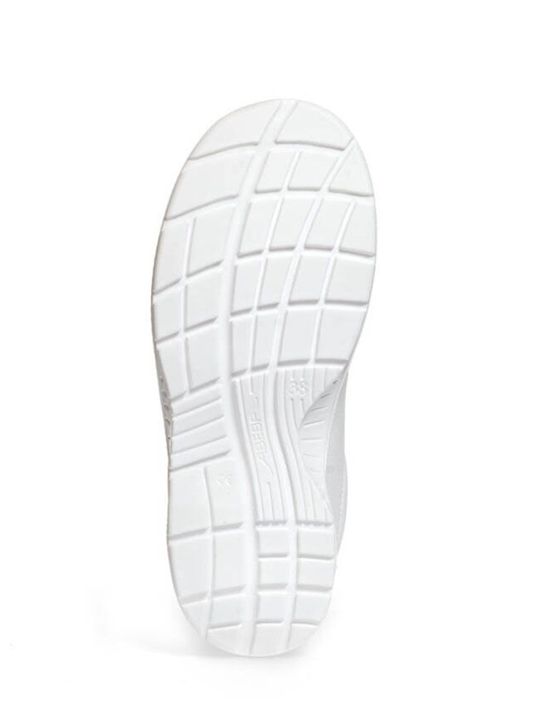 Unisex Sicherheitshalbschuhe Weiss