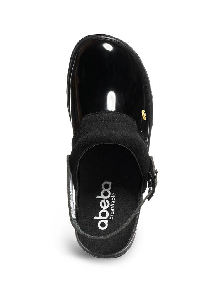 Berufsschuh Clog Schwarz