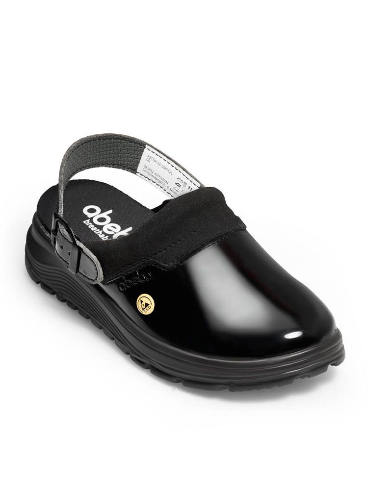 Berufsschuh Clog Schwarz