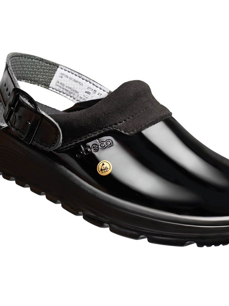 Berufsschuh Clog Schwarz