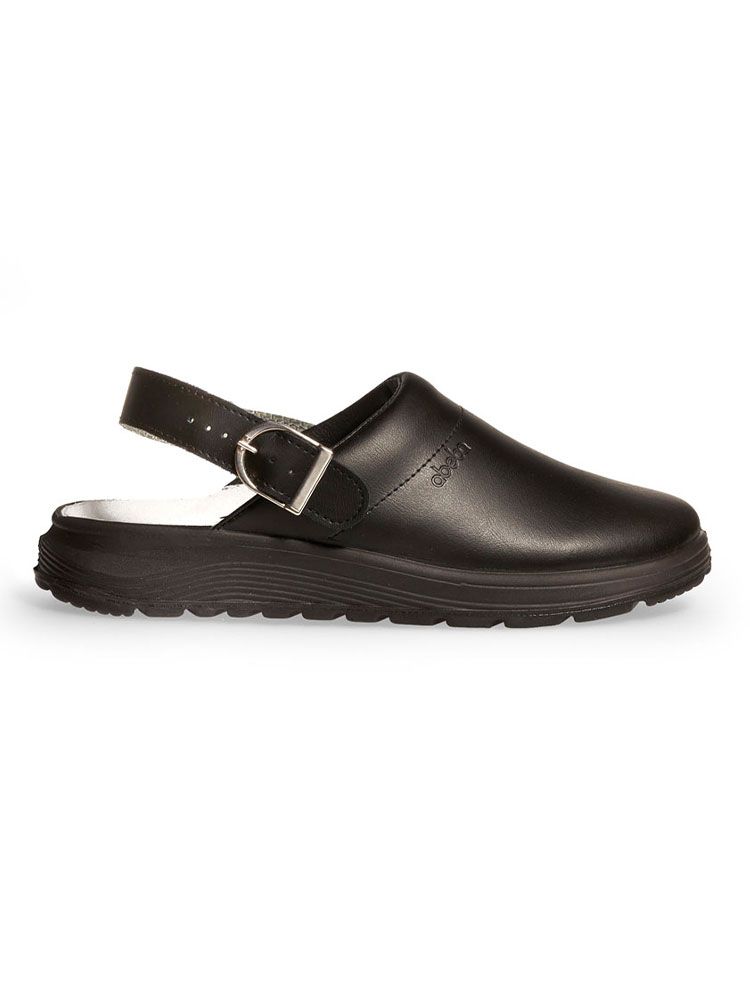Unisex Berufsschuh Clog Schwarz