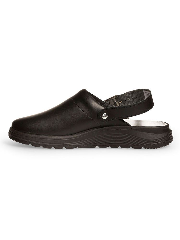 Unisex Berufsschuh Clog Schwarz