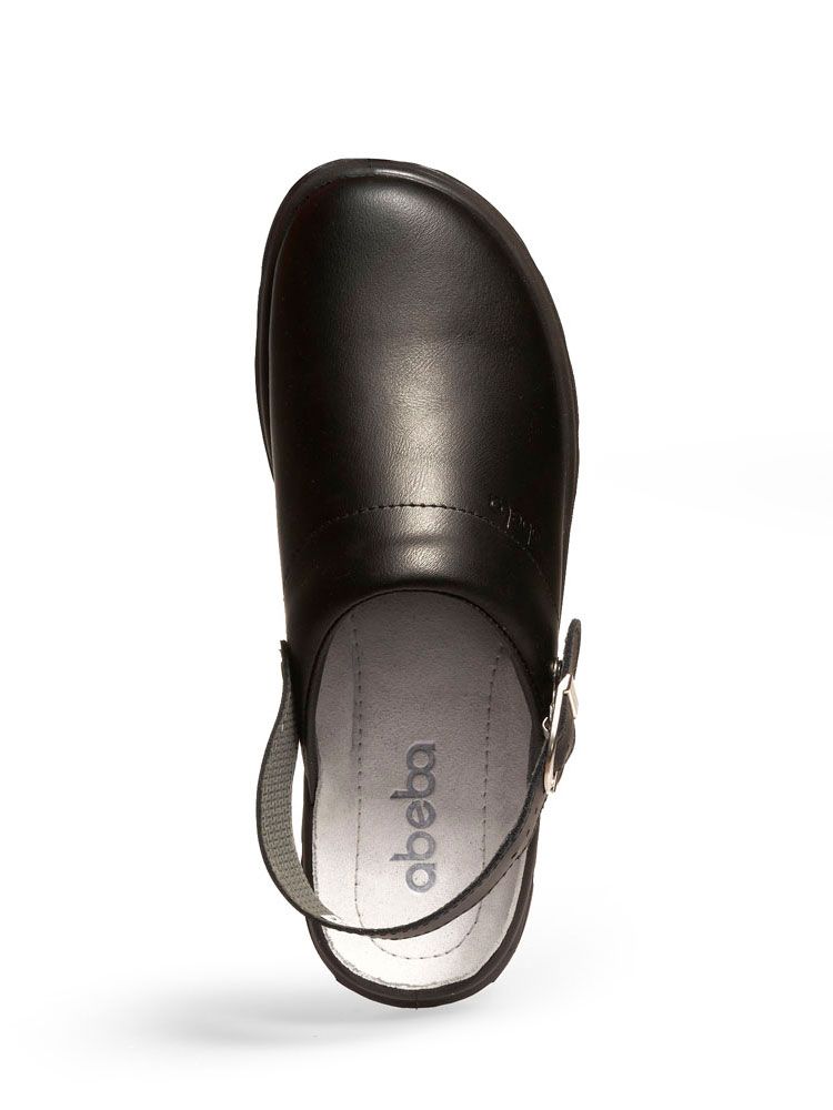 Unisex Berufsschuh Clog Schwarz