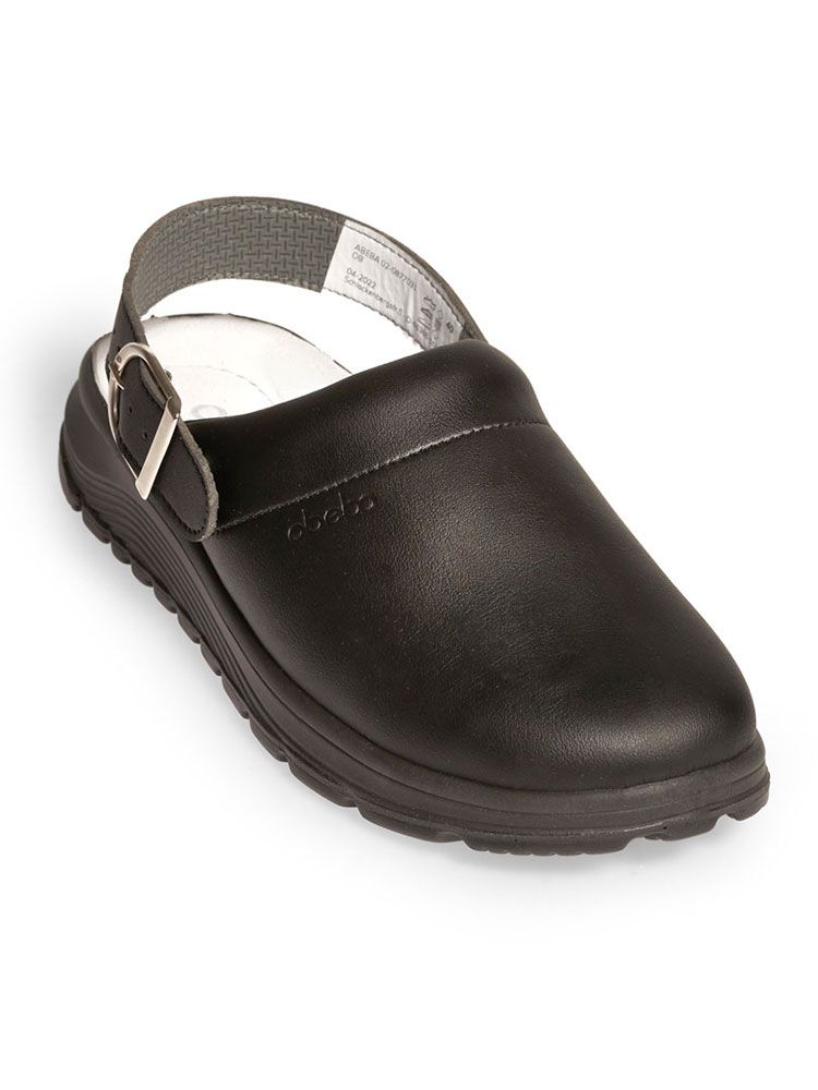 Unisex Berufsschuh Clog Schwarz