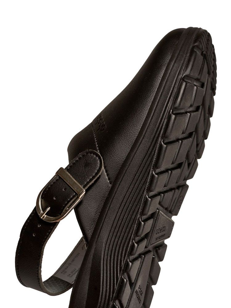 Unisex Berufsschuh Clog Schwarz