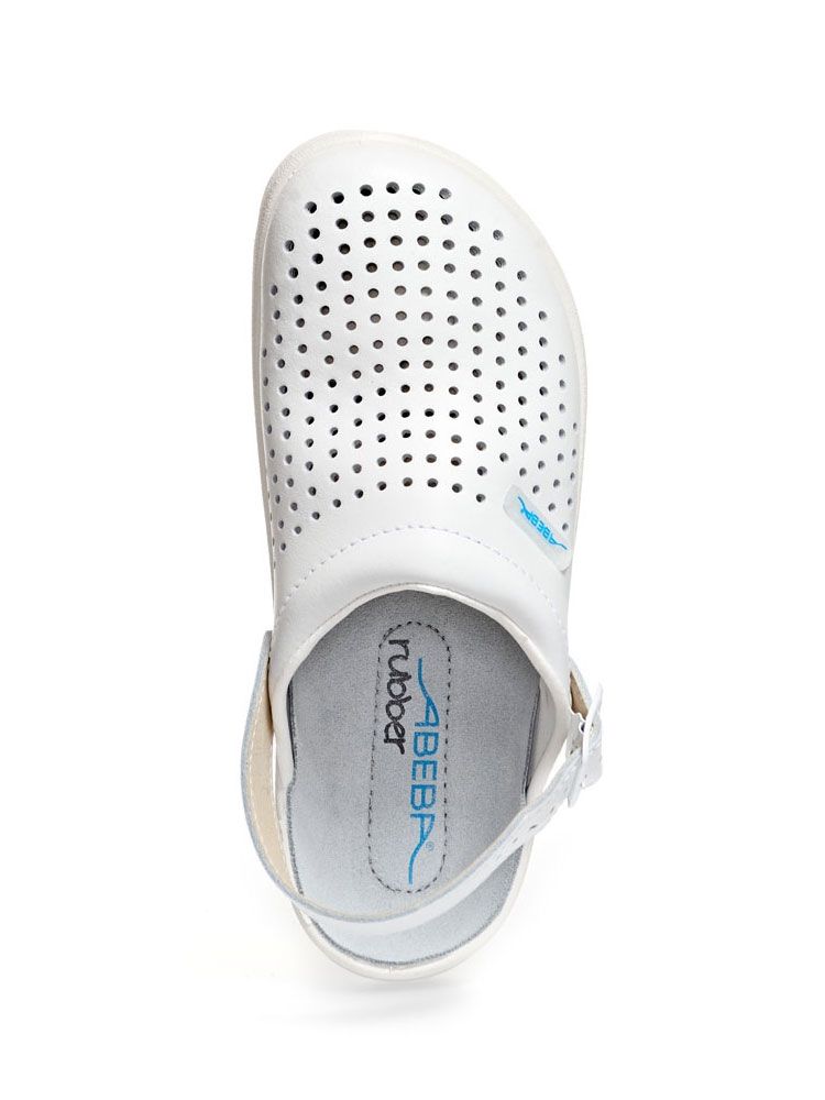 Medizinische Clogs Weiß