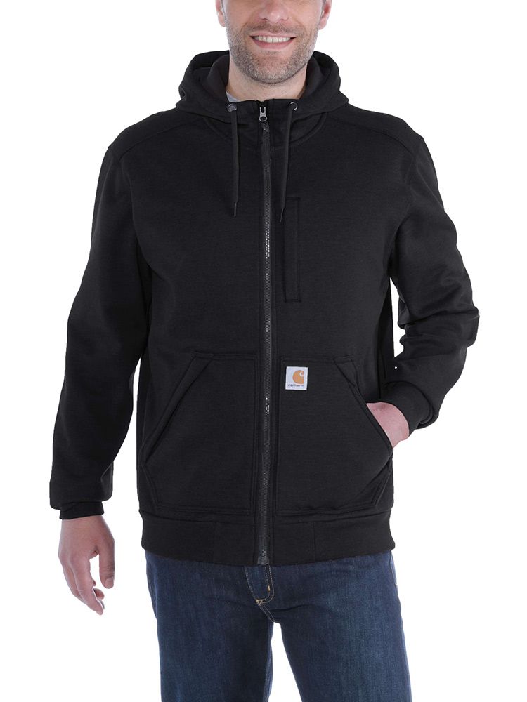 Carhartt Herren Wind Jacke Schwarz