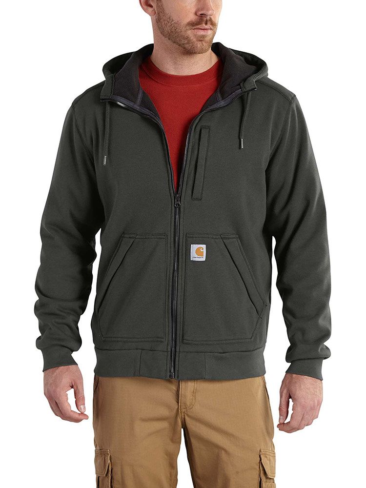 Carhartt Herren Wind Jacke Grün