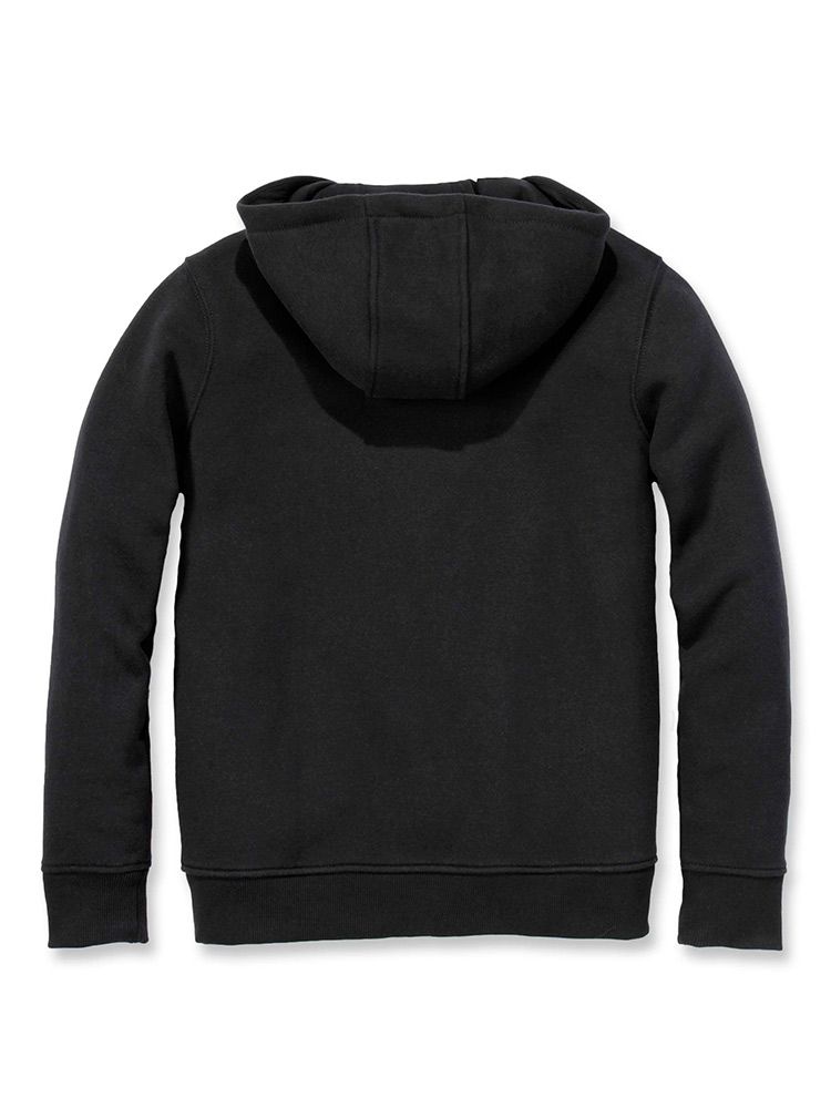 Carhartt Damen Sweatjacke Schwarz