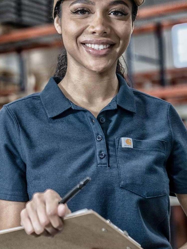 carhartt work polo