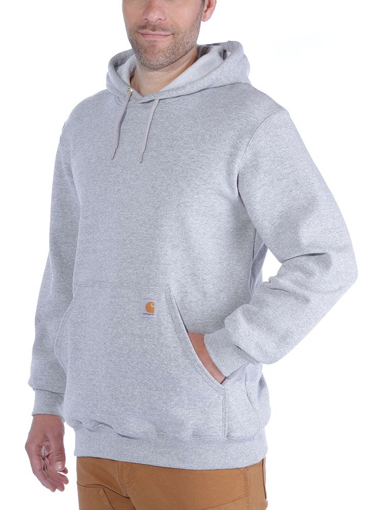 Carhartt Kapuzen Sweatshirt Herren Hellgrau