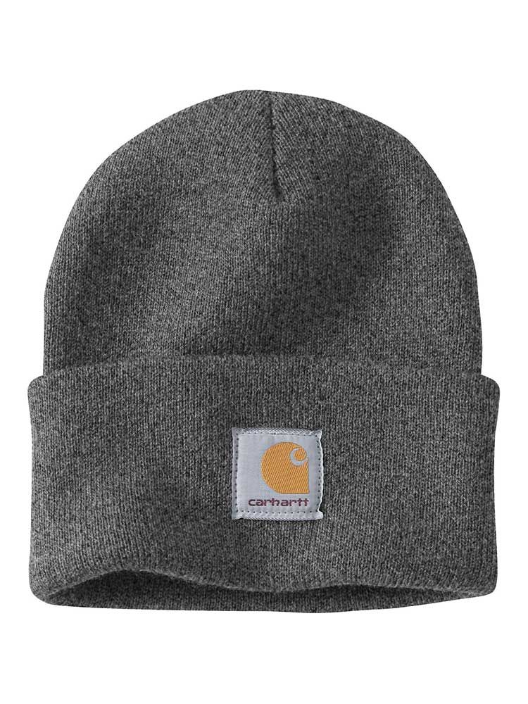 Carhartt Mütze Grau – Stylische Beanie für kalte Tage mit Logo