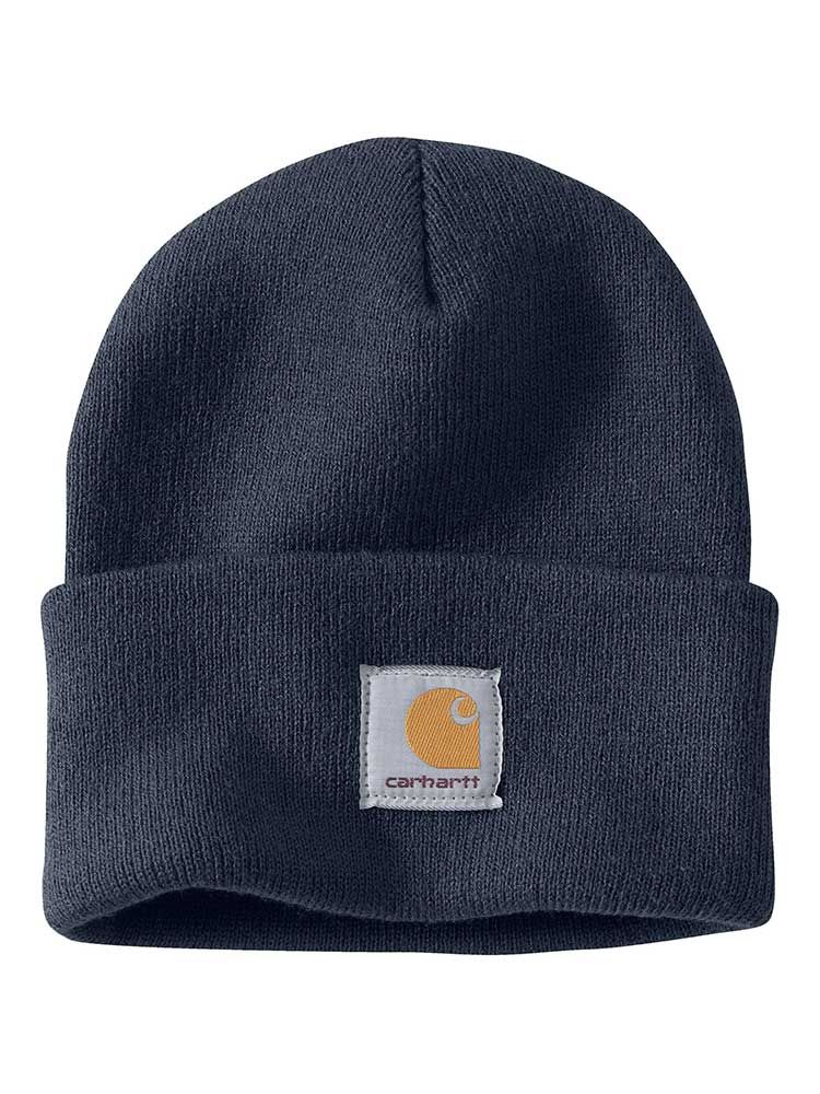 Carhartt Mütze Dunkelblau
