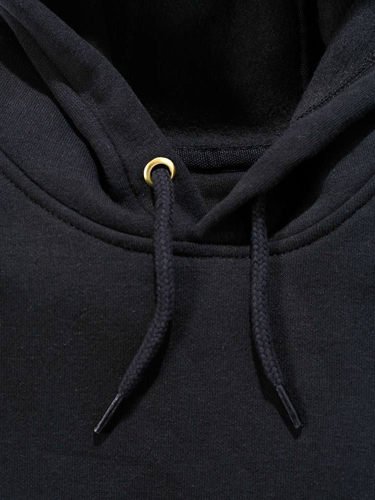 Carhartt Hoodie mit Logo Herren Schwarz