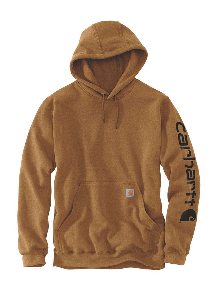 Carhartt Hoodie mit Logo Herren Braun