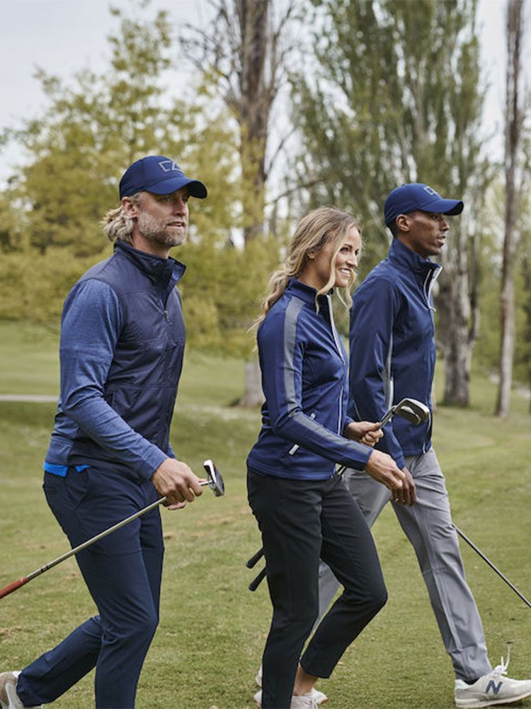 Navy Herren Sweatjacke mit Stehkragen, sportlich und bequem