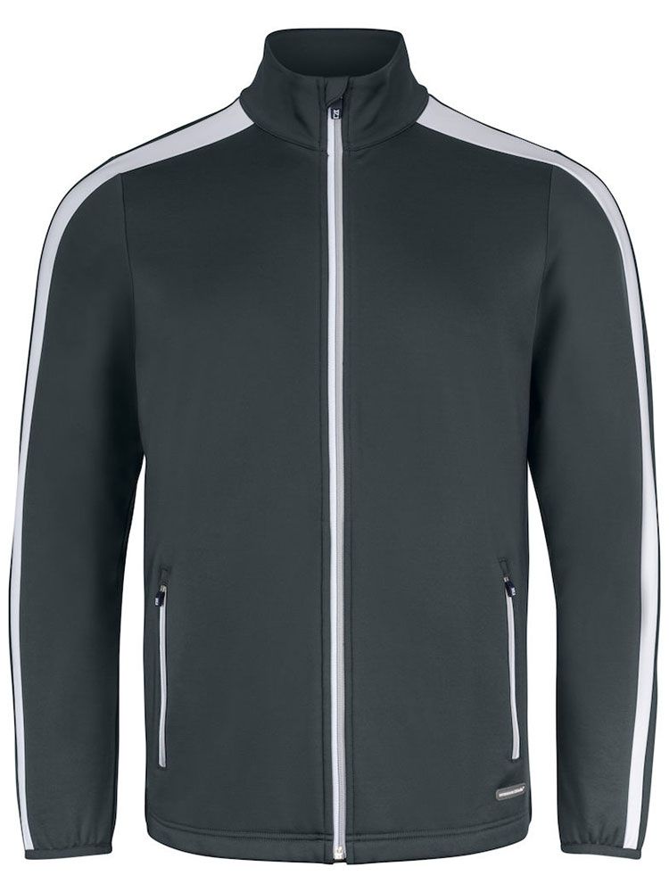 Herren Fleecejacke ohne Kapuze, warm und bequem