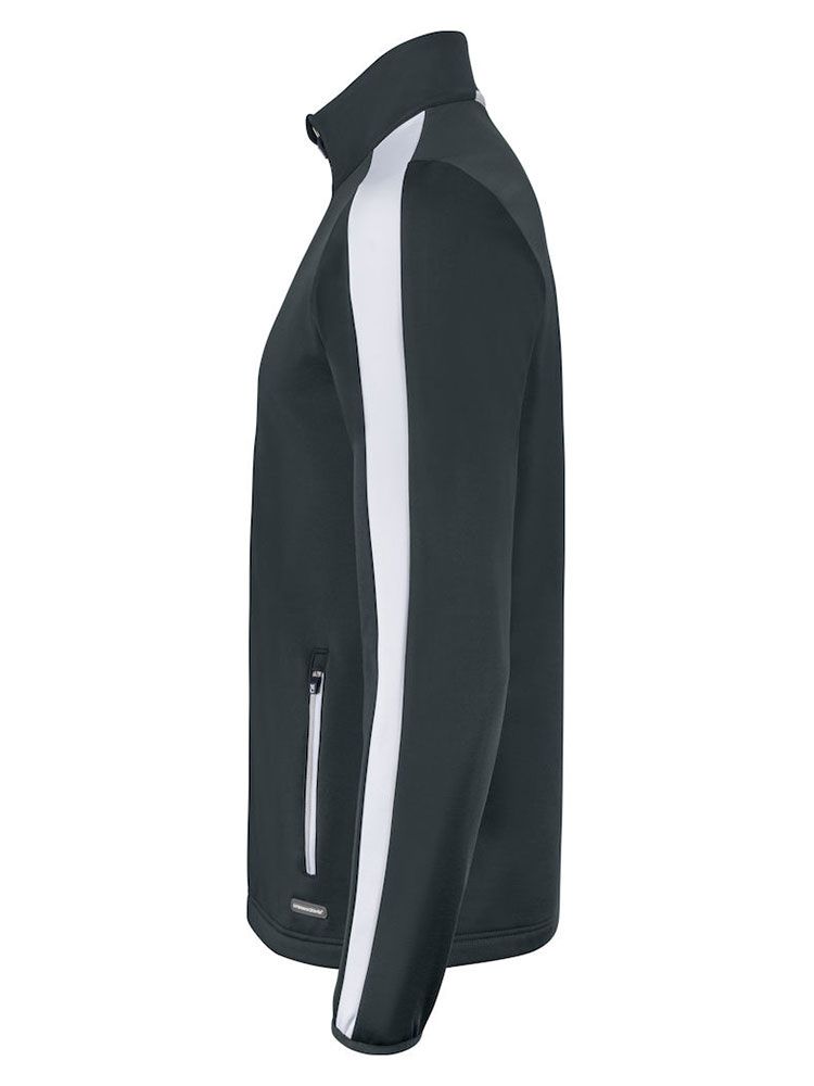 Herren Fleecejacke ohne Kapuze, warm und bequem