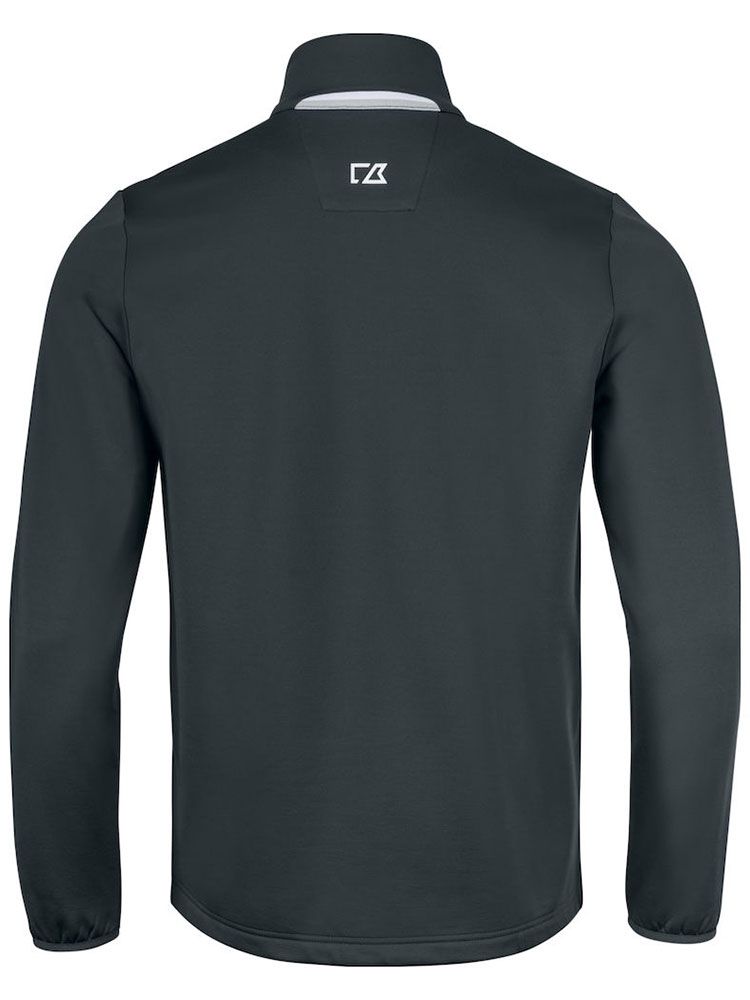 Herren Fleecejacke ohne Kapuze, warm und bequem