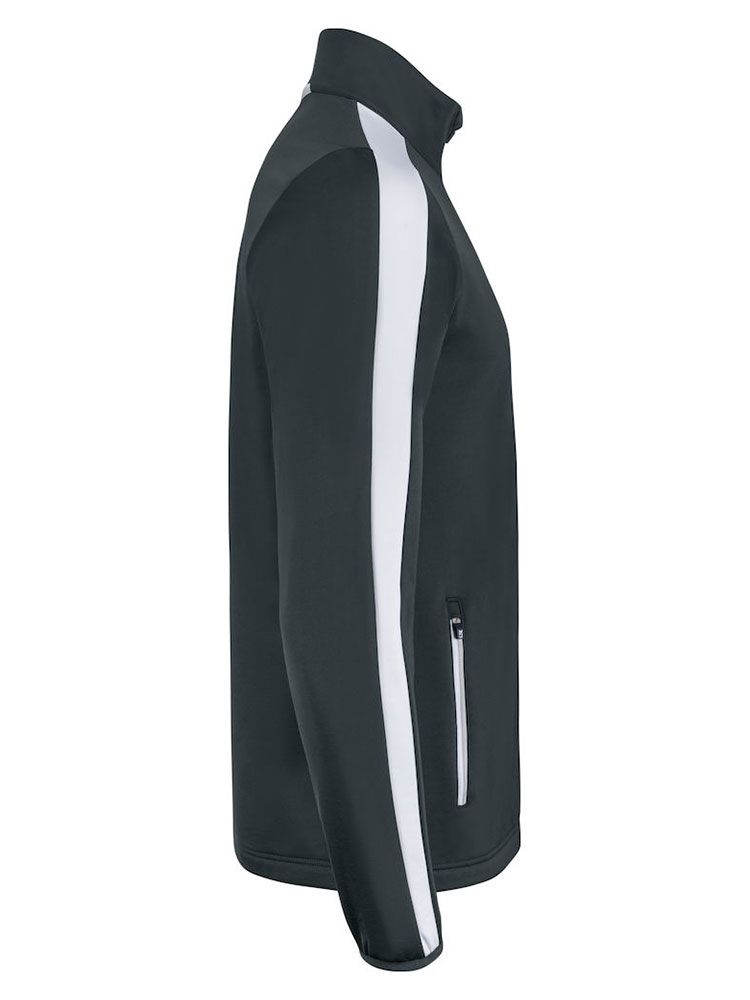 Herren Fleecejacke ohne Kapuze, warm und bequem