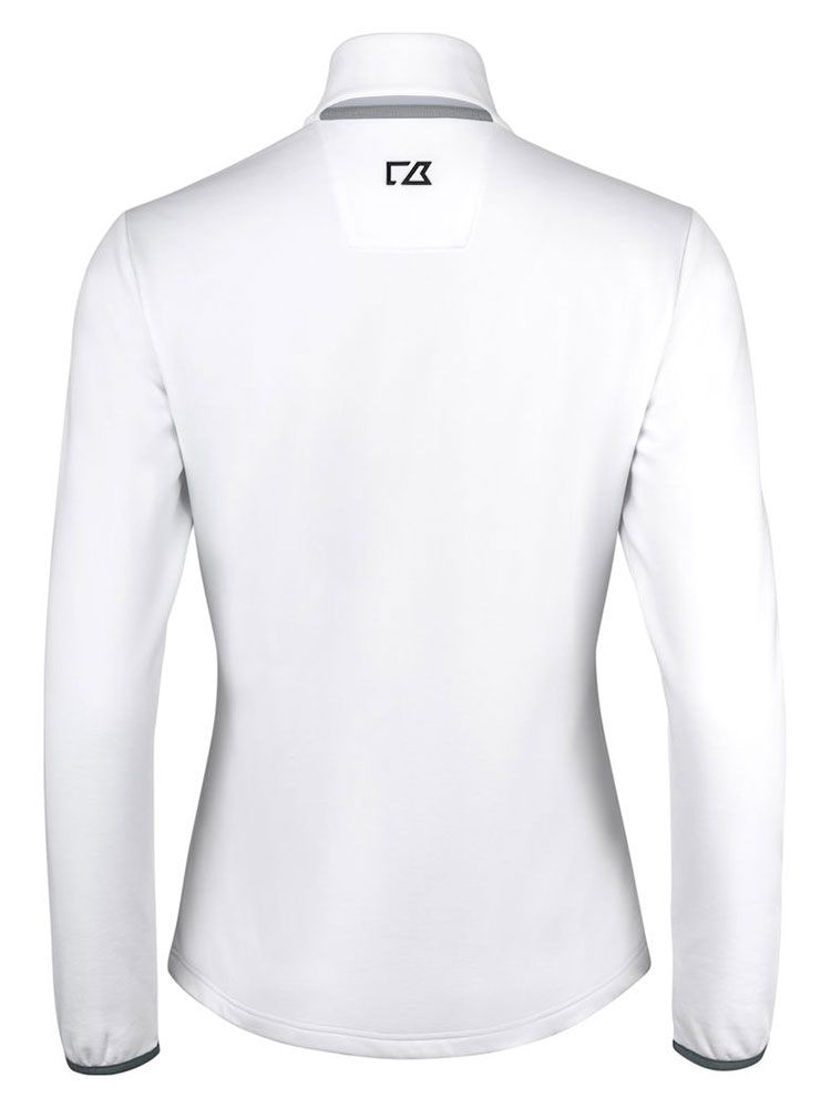 Leichte Fleecejacke Damen in Blau, atmungsaktiv, mit Stehkragen und Reißverschlusstaschen