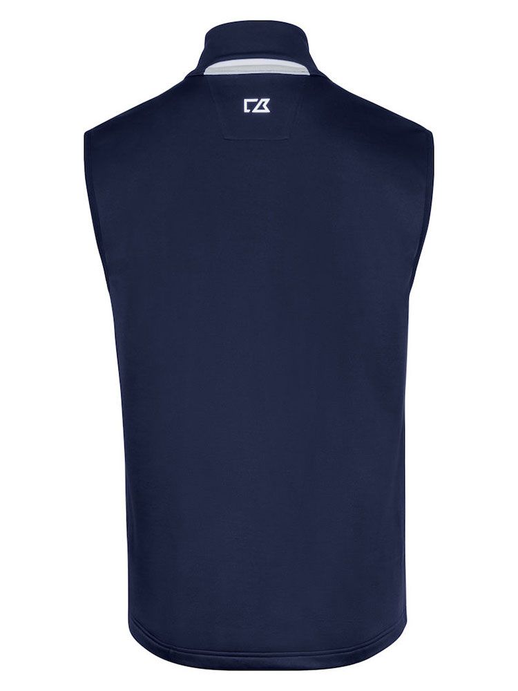 Weste ärmellos Herren in Blau – sportliche Outdoor-Weste, leicht & atmungsaktiv