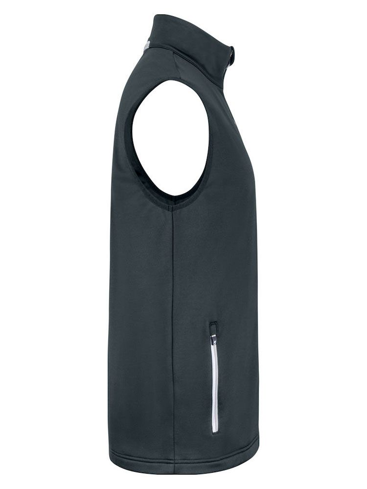 Outdoor Weste Herren Grau – sportliche ärmellose Funktionsweste für Freizeit & Arbeit