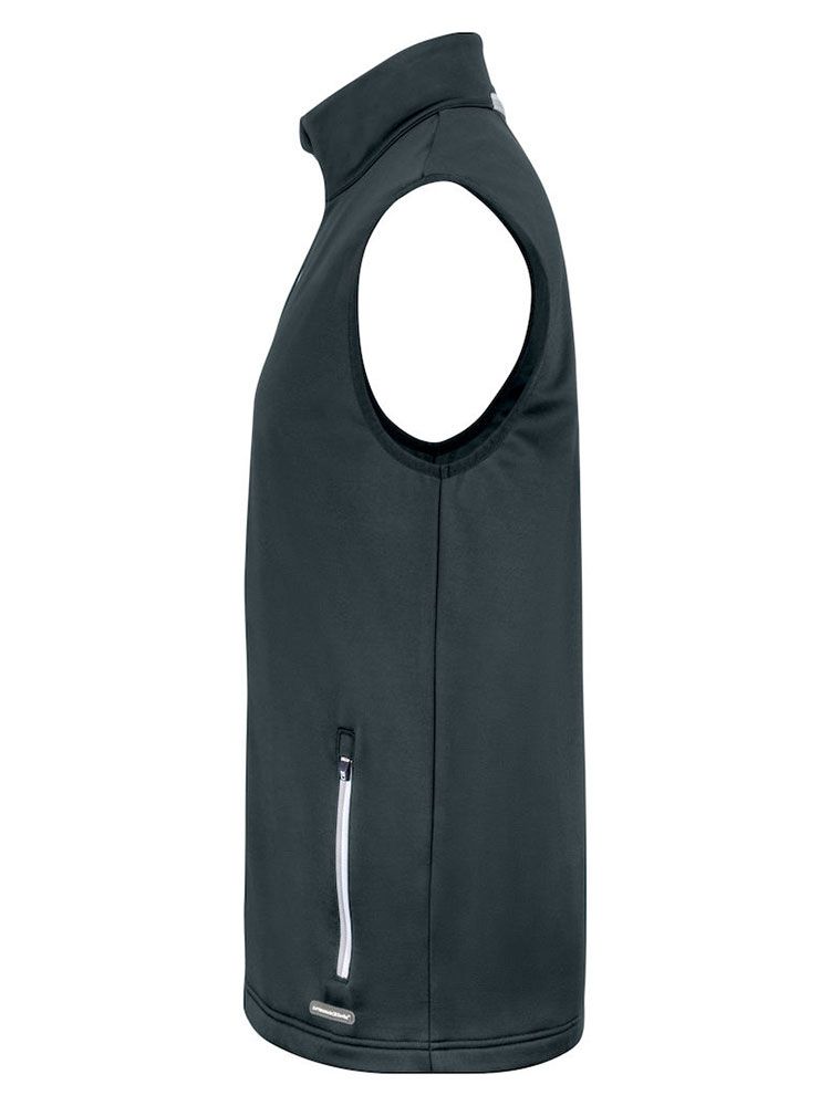 Outdoor Weste Herren Grau – sportliche ärmellose Funktionsweste für Freizeit & Arbeit