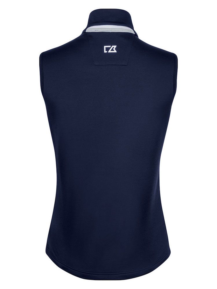 Blaue Weste Damen – ärmellose Sportweste, leicht & atmungsaktiv, modern geschnitten
