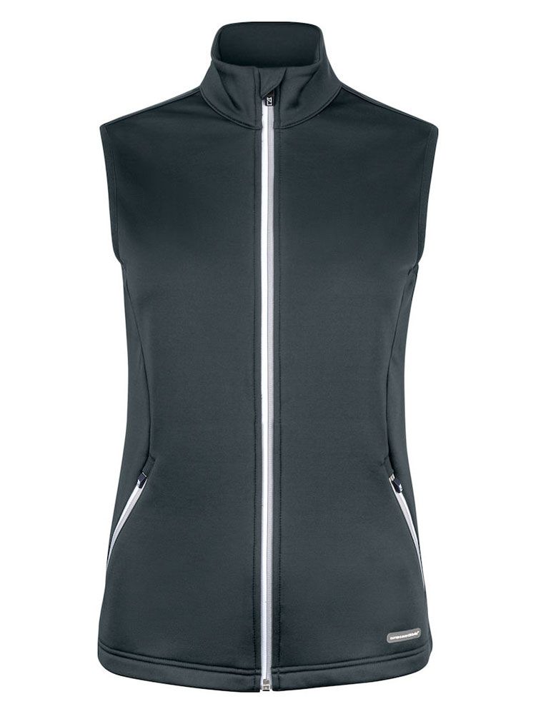 Sportliche Weste Damen in Grau – moderne ärmellose Funktionsweste, leicht & vielseitig