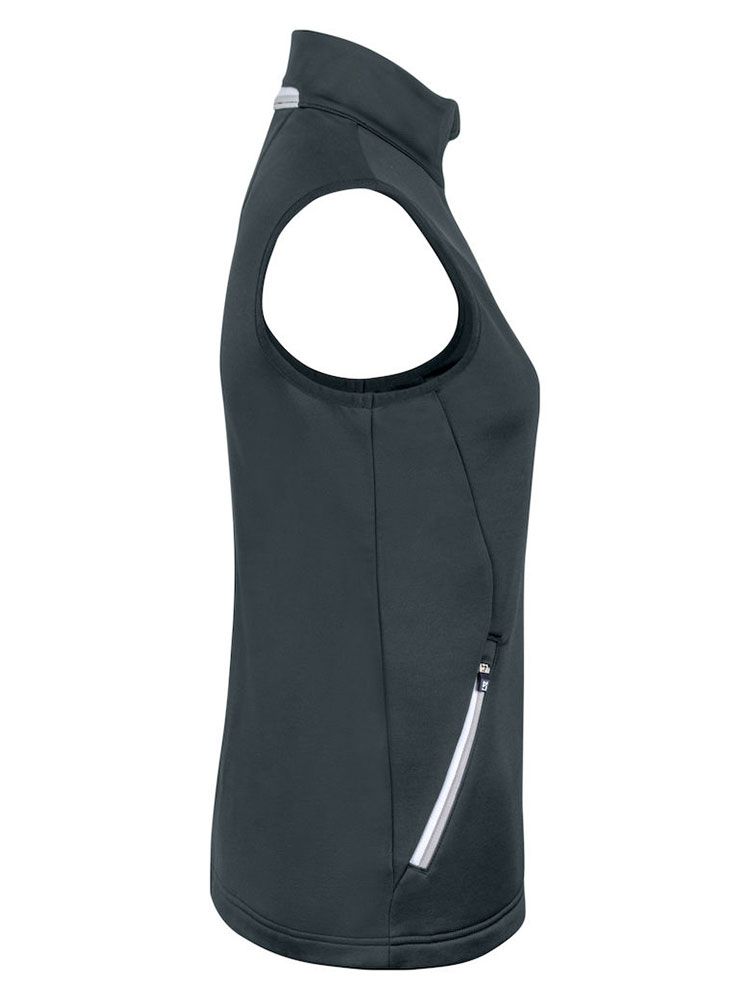 Sportliche Weste Damen in Grau – moderne ärmellose Funktionsweste, leicht & vielseitig