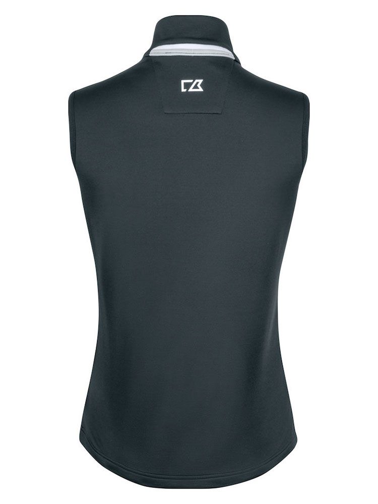Sportliche Weste Damen in Grau – moderne ärmellose Funktionsweste, leicht & vielseitig