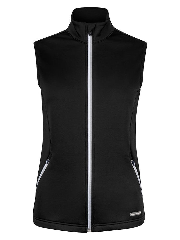 Damen Westen ärmellos schwarz – sportive, leichte Weste für Freizeit & Arbeit
