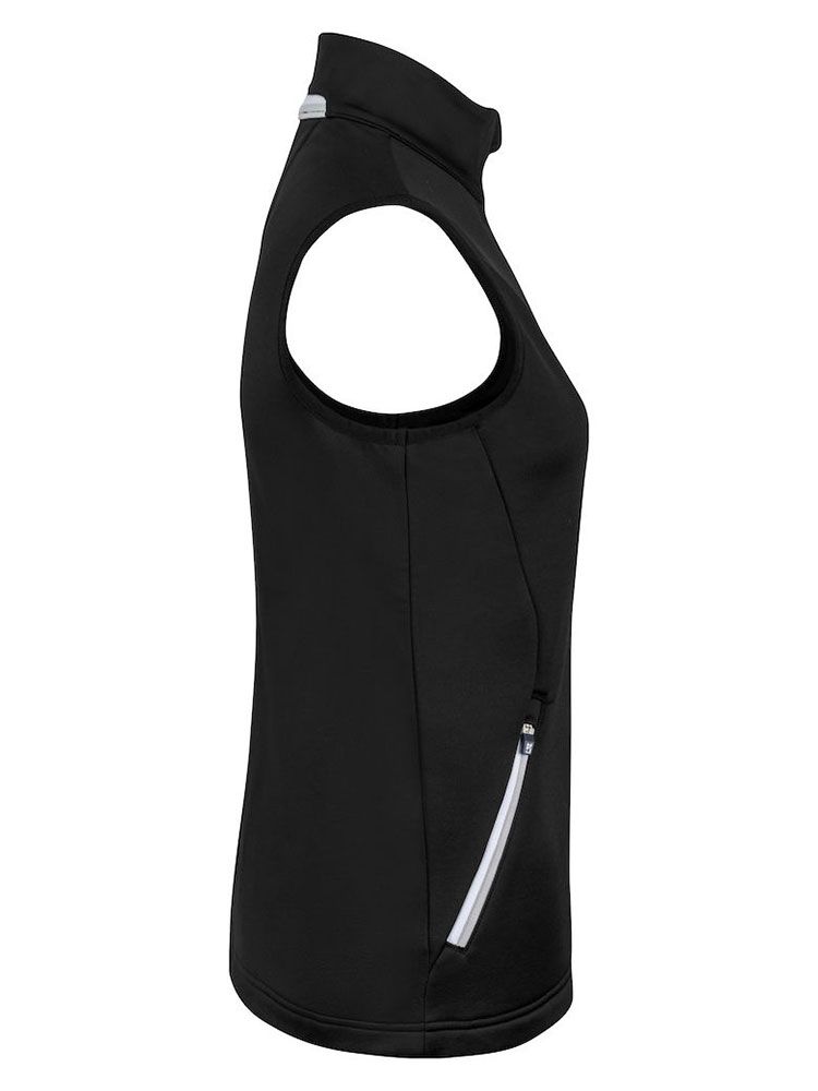 Damen Westen ärmellos schwarz – sportive, leichte Weste für Freizeit & Arbeit