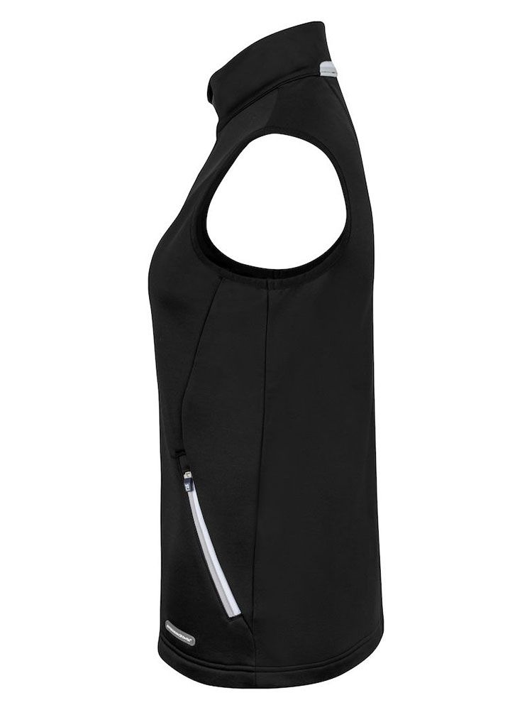 Damen Westen ärmellos schwarz – sportive, leichte Weste für Freizeit & Arbeit