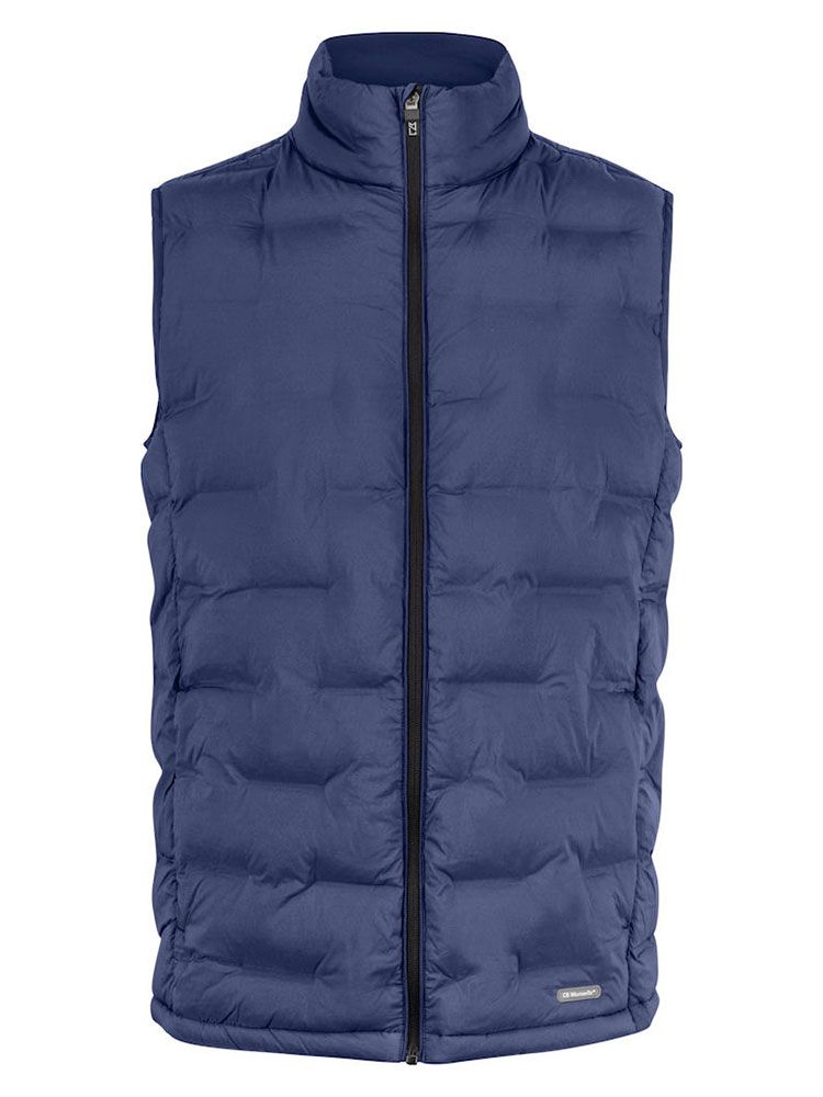 Leichte Steppweste Blau