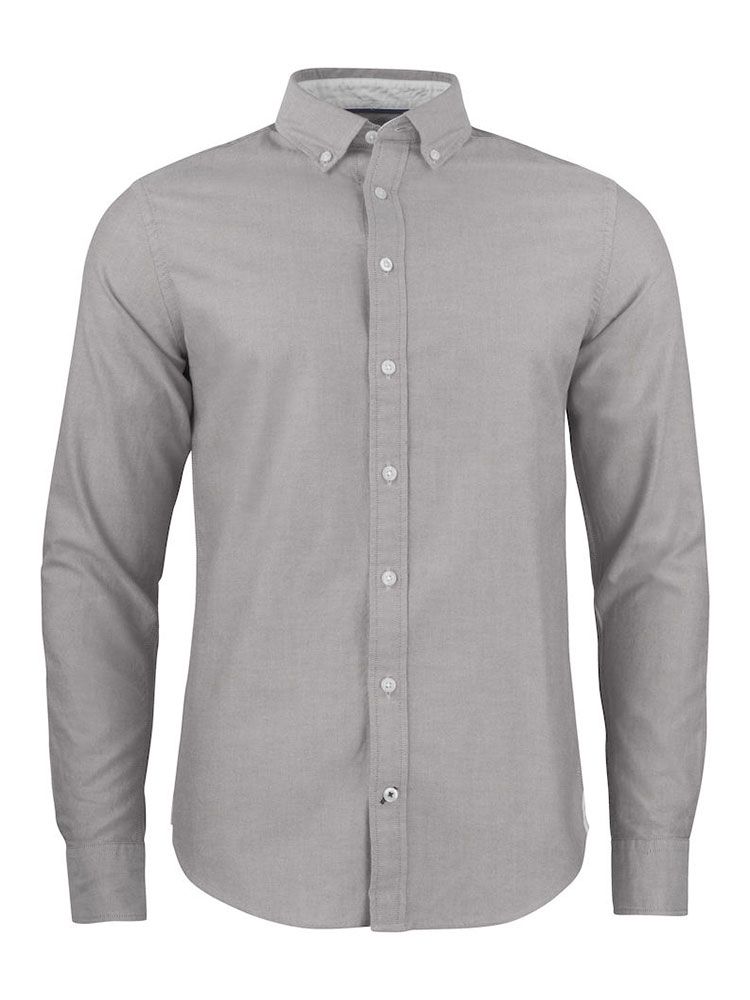 Modisches Herren Hemd in Grau