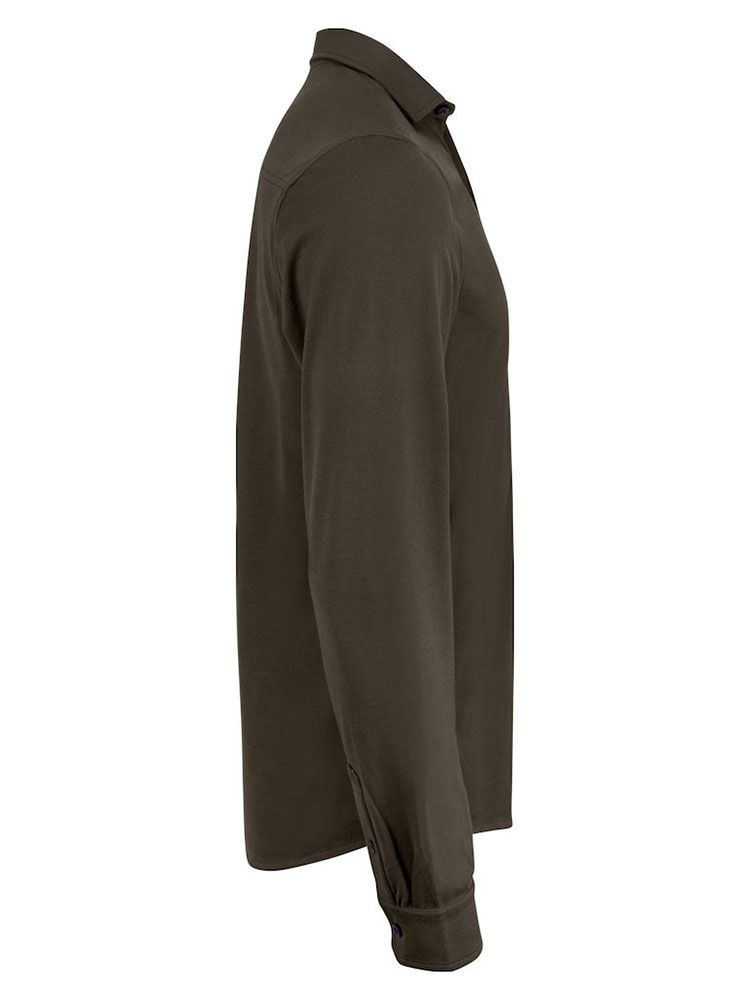 Hochwertiges Herrenhemd von Cutter & Buck aus Tri-Blend-Stretch – ideal für Business & Alltag