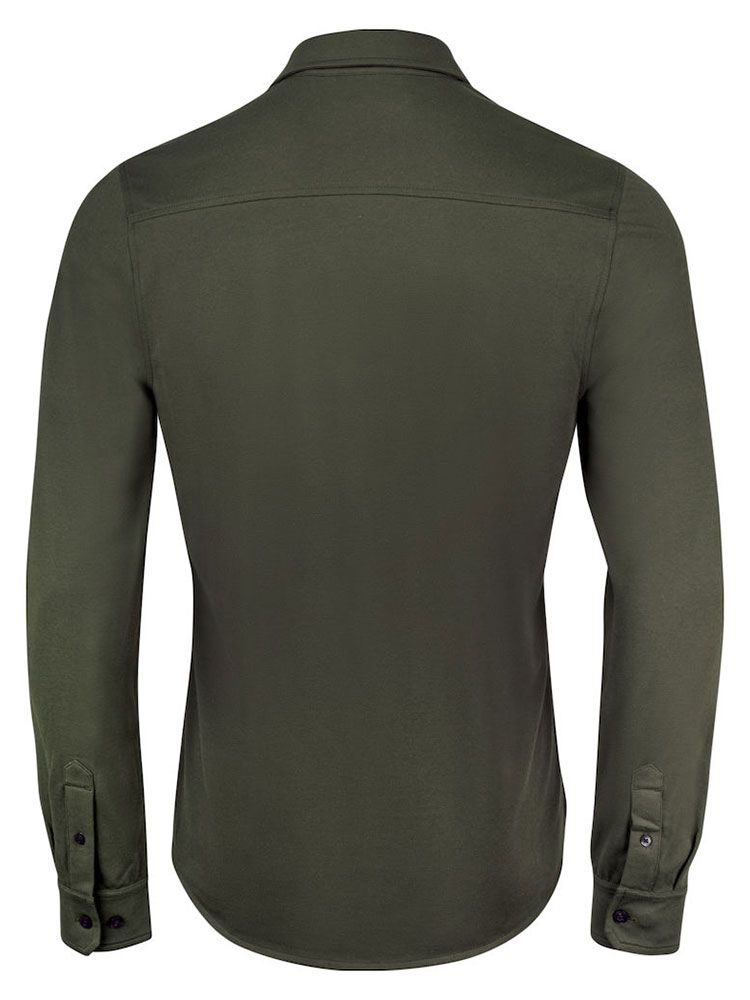 Hochwertiges Herrenhemd von Cutter & Buck aus Tri-Blend-Stretch – ideal für Business & Alltag