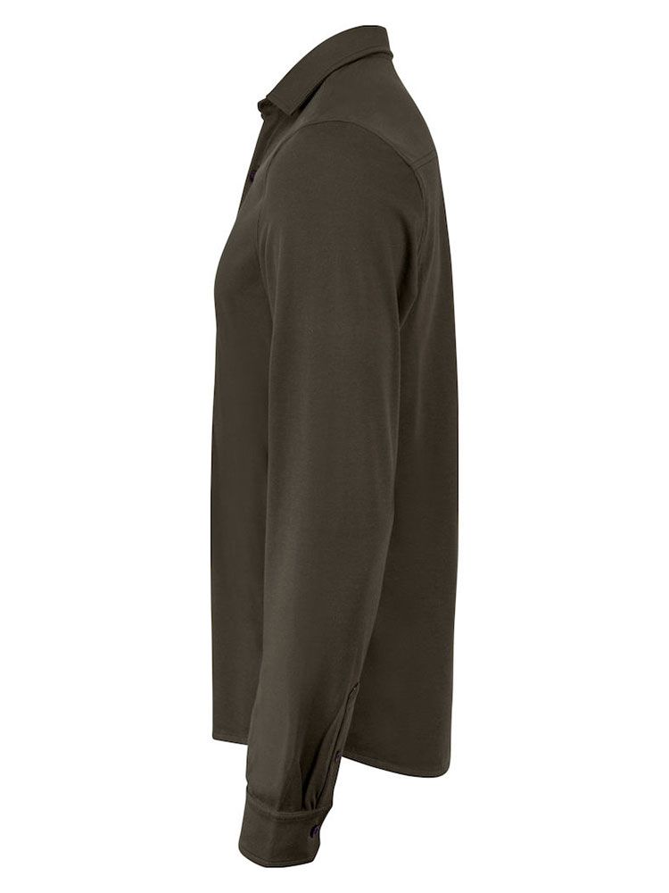 Hochwertiges Herrenhemd von Cutter & Buck aus Tri-Blend-Stretch – ideal für Business & Alltag