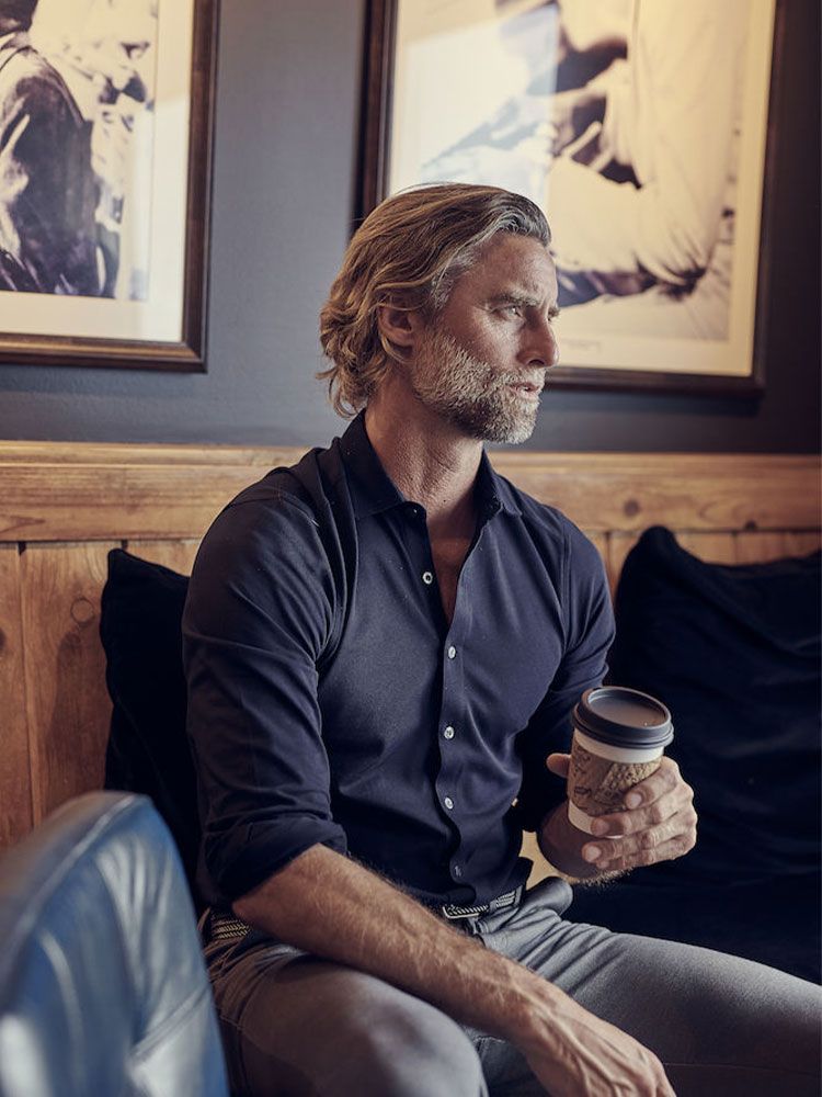 Casual Hemd für Herren von Cutter & Buck mit Stretchkomfort – ideal für Job und Freizeit