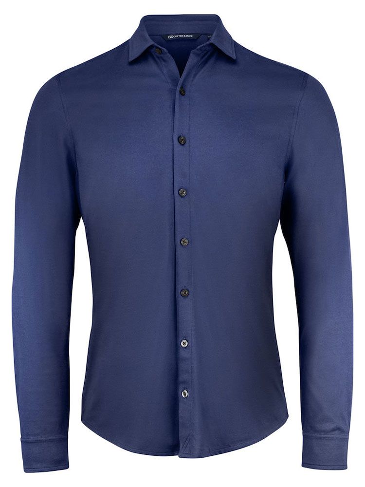 Casual Hemd für Herren von Cutter & Buck mit Stretchkomfort – ideal für Job und Freizeit