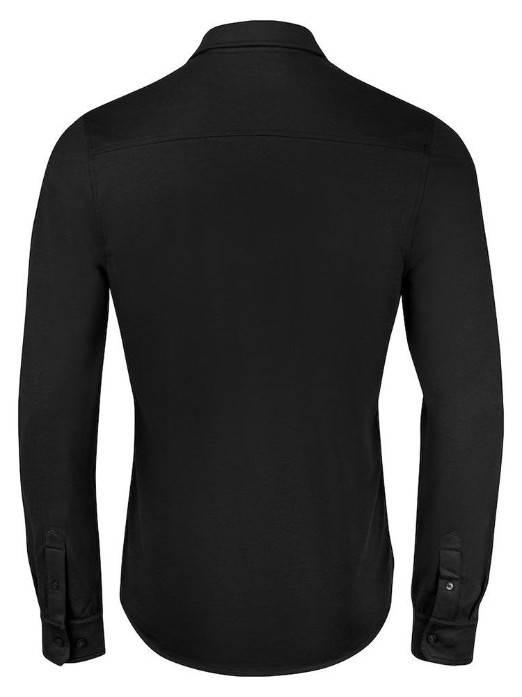 Business Hemd für Herren von Cutter & Buck aus Tri-Blend-Stretch – ideal für Büro und Geschäftsreisen