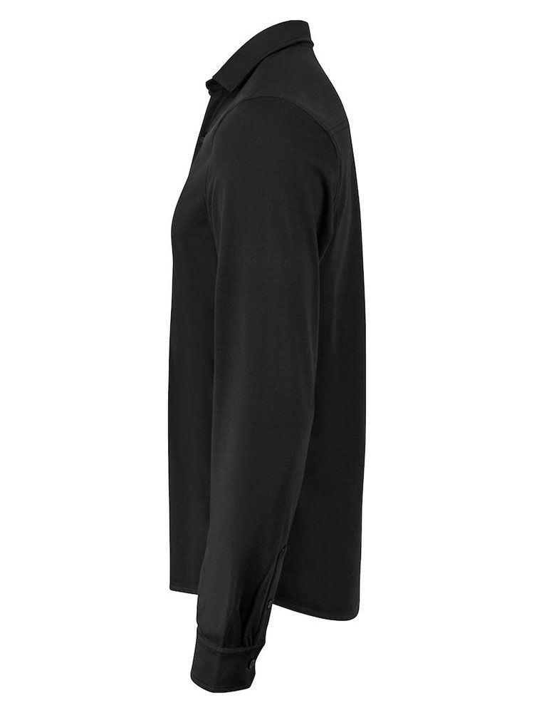 Business Hemd für Herren von Cutter & Buck aus Tri-Blend-Stretch – ideal für Büro und Geschäftsreisen