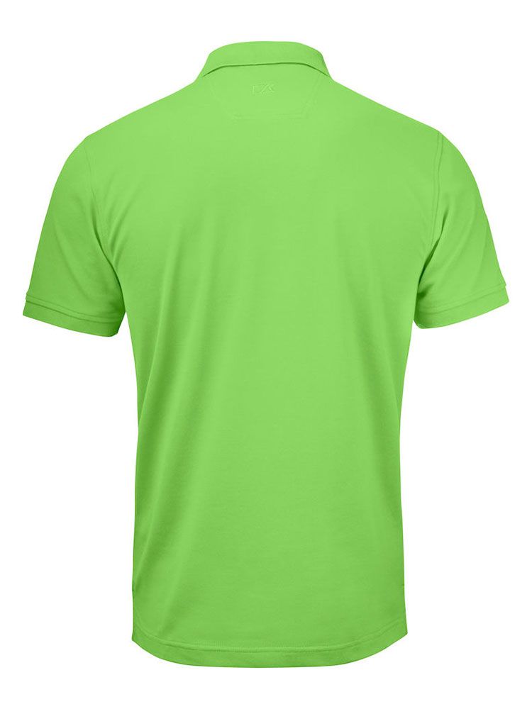 Poloshirt Herren Grün von Cutter & Buck mit UV-Schutz und sportlicher Passform