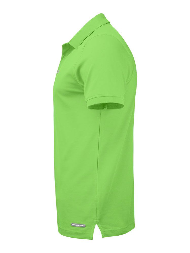 Poloshirt Herren Grün von Cutter & Buck mit UV-Schutz und sportlicher Passform