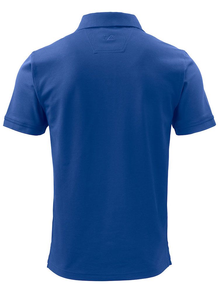 Poloshirt dunkelblau herren on Cutter & Buck mit UV-Schutz und sportlicher Passform